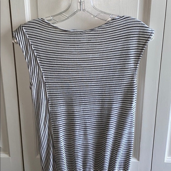 Derek Lam-Design Nation Sleeveless Cowl Neck Dress - Picture 4 of 6